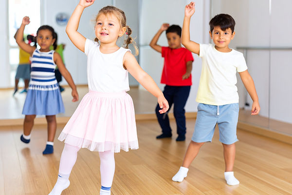 Athletic4Kids: DanceMoves