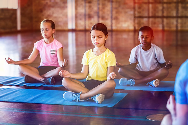 Athletic4Kids: Yoga